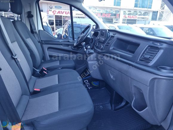 DELİL OTOMOTİV'DEN 2021 MODEL 51 BİN KM DE KISA ŞASİ HATASIZ