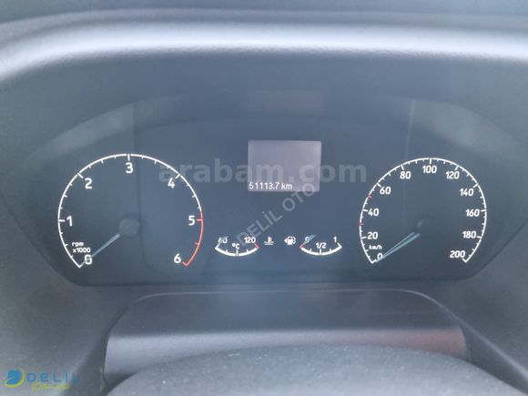 DELİL OTOMOTİV'DEN 2021 MODEL 51 BİN KM DE KISA ŞASİ HATASIZ