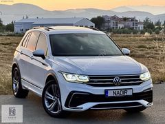 HATASIZ BOYASIZ 2022 VW TIGUAN 1.5 TSI R-LINE DSG BEYAZ