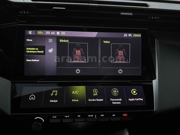 Sahibinden Peugeot 308 GT 