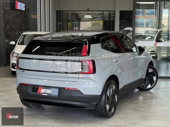 HATASIZ BOYASIZ 2025 VOLVO EX30 CAMTAVAN-HARMAN-NAVİ-ISITMA
