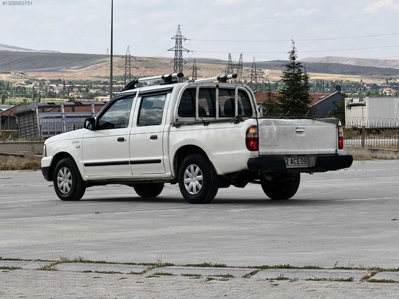 2007 MODEL 2.5 FORD RANGER TEMİZ MASRAFSIZ KLİMALI