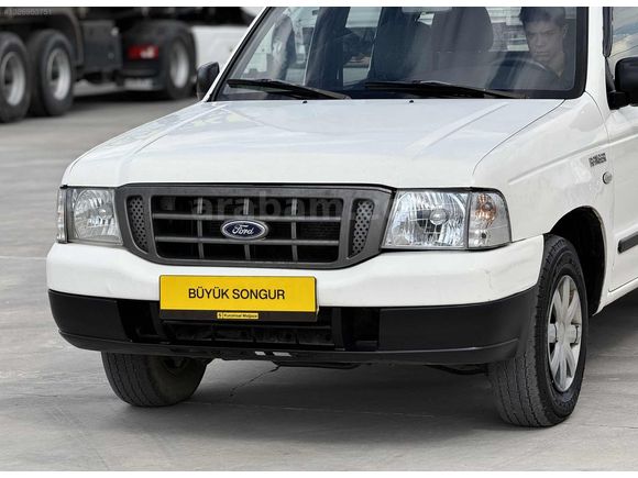 2007 MODEL 2.5 FORD RANGER TEMİZ MASRAFSIZ KLİMALI