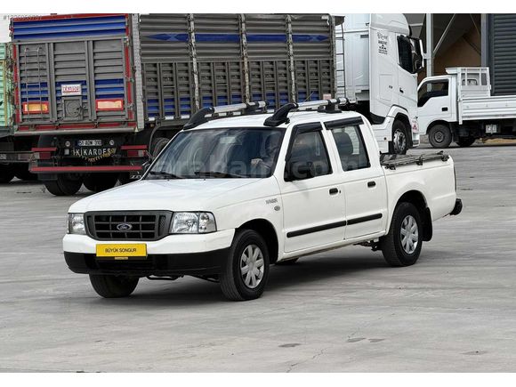 2007 MODEL 2.5 FORD RANGER TEMİZ MASRAFSIZ KLİMALI