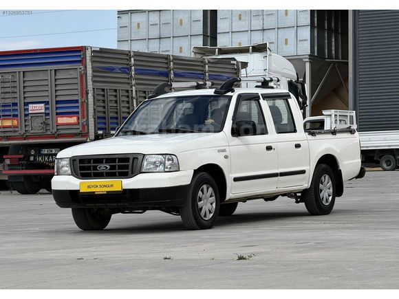 2007 MODEL 2.5 FORD RANGER TEMİZ MASRAFSIZ KLİMALI
