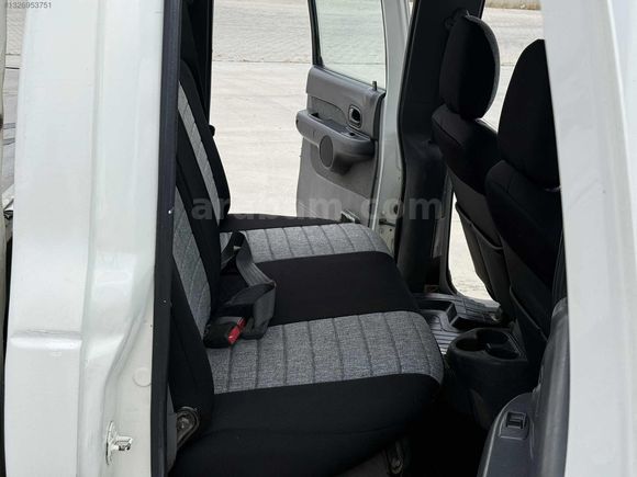 2007 MODEL 2.5 FORD RANGER TEMİZ MASRAFSIZ KLİMALI