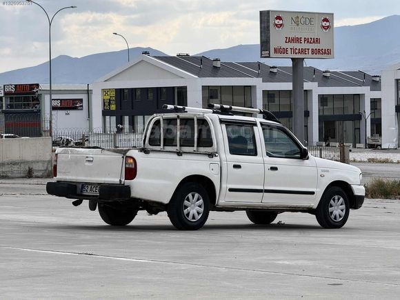 2007 MODEL 2.5 FORD RANGER TEMİZ MASRAFSIZ KLİMALI