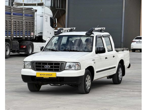 2007 MODEL 2.5 FORD RANGER TEMİZ MASRAFSIZ KLİMALI