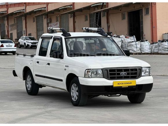 2007 MODEL 2.5 FORD RANGER TEMİZ MASRAFSIZ KLİMALI