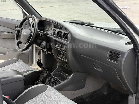 2007 MODEL 2.5 FORD RANGER TEMİZ MASRAFSIZ KLİMALI