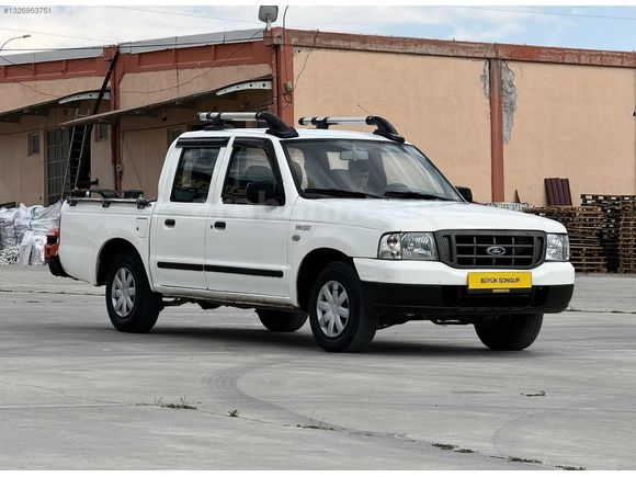 2007 MODEL 2.5 FORD RANGER TEMİZ MASRAFSIZ KLİMALI