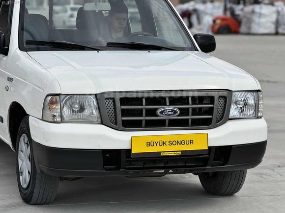 2007 MODEL 2.5 FORD RANGER TEMİZ MASRAFSIZ KLİMALI