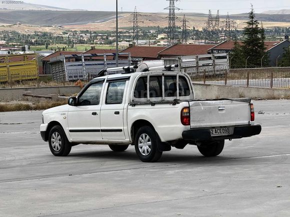 2007 MODEL 2.5 FORD RANGER TEMİZ MASRAFSIZ KLİMALI