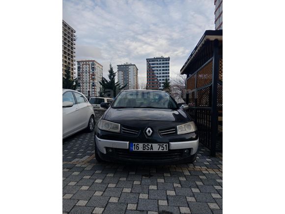 Sahibinden Renault Megane 1.5 dCi Expression 2008 Model  375.000 km Siyah