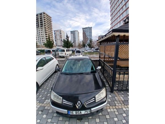 Sahibinden Renault Megane 1.5 dCi Expression 2008 Model  375.000 km Siyah