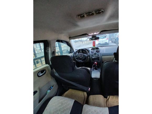 Sahibinden Renault Megane 1.5 dCi Expression 2008 Model  375.000 km Siyah