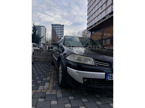 Sahibinden Renault Megane 1.5 dCi Expression 2008 Model  375.000 km Siyah