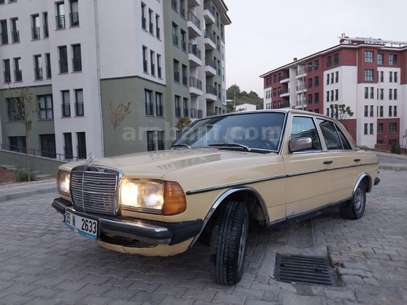 Acil Sahibinden Mercedes - Benz  1977 Model w123