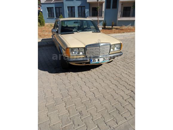 Acil Sahibinden Mercedes - Benz  1977 Model w123