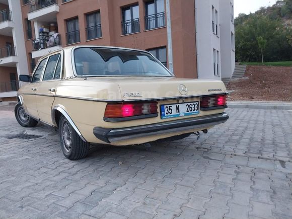 Acil Sahibinden Mercedes - Benz  1977 Model w123