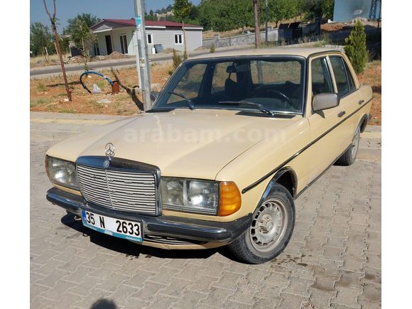 Acil Sahibinden Mercedes - Benz  1977 Model w123