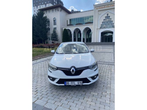 Sahibinden Renault Megane 1.5 dCi Touch 2017 Model 