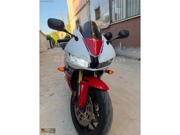 2015 HONDA 600 RR BEYAZ KIRMIZI BAKIMLI...
