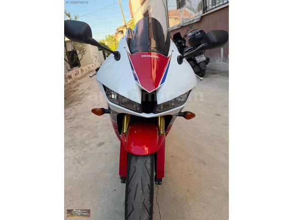 2015 HONDA 600 RR BEYAZ KIRMIZI BAKIMLI...