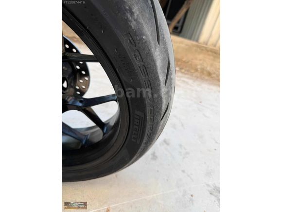 2015 HONDA 600 RR BEYAZ KIRMIZI BAKIMLI...