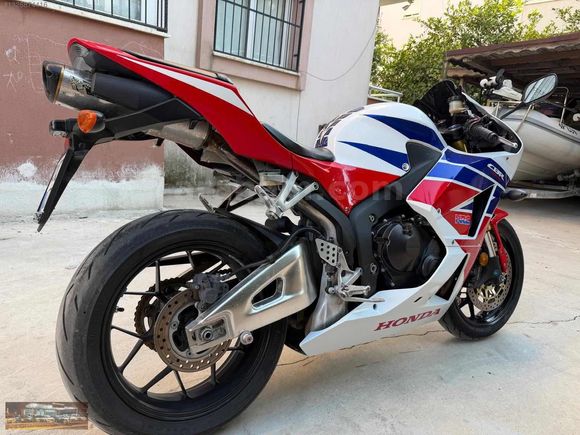 2015 HONDA 600 RR BEYAZ KIRMIZI BAKIMLI...