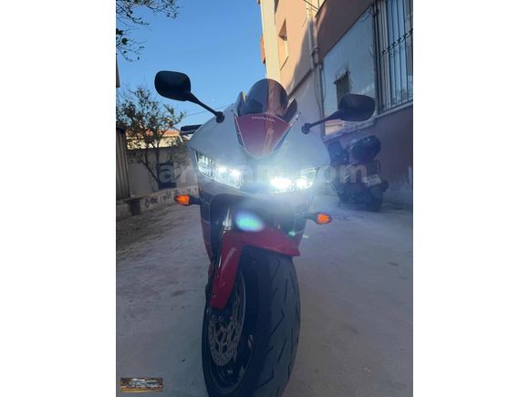 2015 HONDA 600 RR BEYAZ KIRMIZI BAKIMLI...