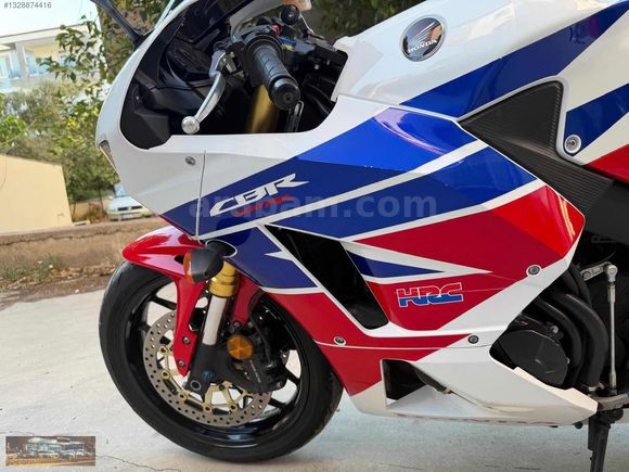 2015 HONDA 600 RR BEYAZ KIRMIZI BAKIMLI...