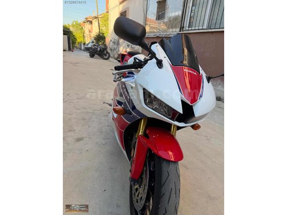 2015 HONDA 600 RR BEYAZ KIRMIZI BAKIMLI...
