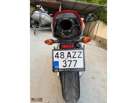 2015 HONDA 600 RR BEYAZ KIRMIZI BAKIMLI...