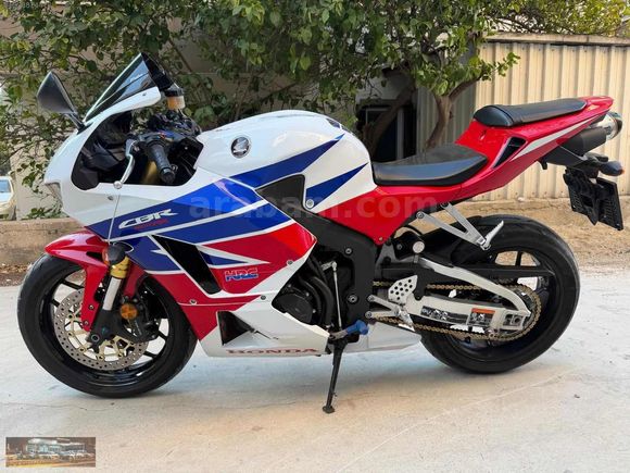 2015 HONDA 600 RR BEYAZ KIRMIZI BAKIMLI...