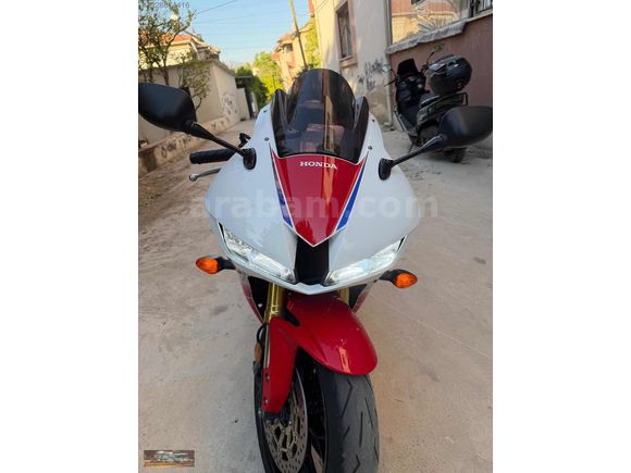 2015 HONDA 600 RR BEYAZ KIRMIZI BAKIMLI...
