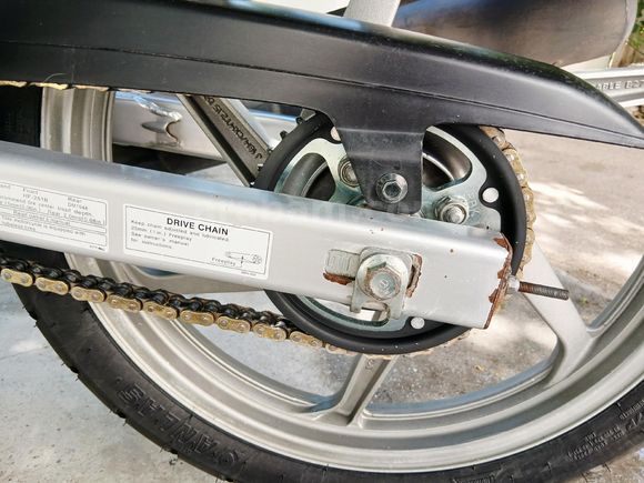 Sahibinden Honda CBF 150