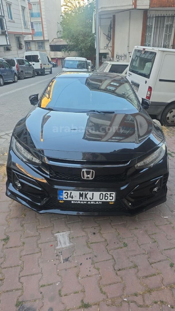 Sahibinden Honda Civic 1.5 i-VTEC RS 2019 Model İstanbul 123.000 km Siyah 6