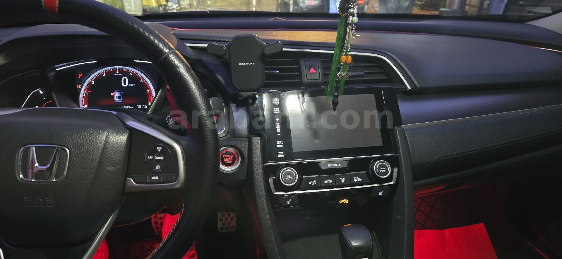 Sahibinden Honda Civic 1.5 i-VTEC RS 2019 Model İstanbul 123.000 km Siyah 2