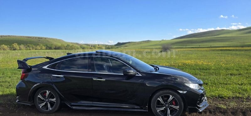 Sahibinden Honda Civic 1.5 i-VTEC RS 2019 Model İstanbul 123.000 km Siyah