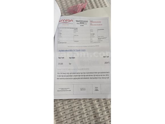 Sahibinden satılık Honda Civic 1.5 i-VTEC RS 2019 Model