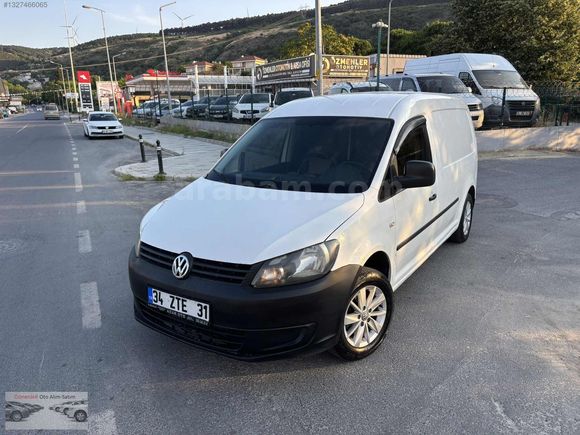 ÖZMENLER'DEN 2015 VW CADDY 1.6TDİ MAXİ VAN UZUN ŞASE
