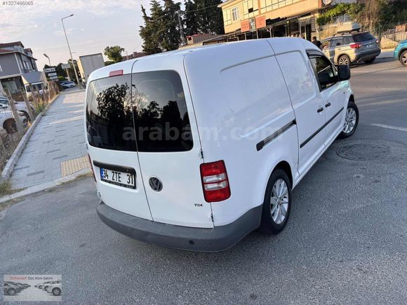 ÖZMENLER'DEN 2015 VW CADDY 1.6TDİ MAXİ VAN UZUN ŞASE