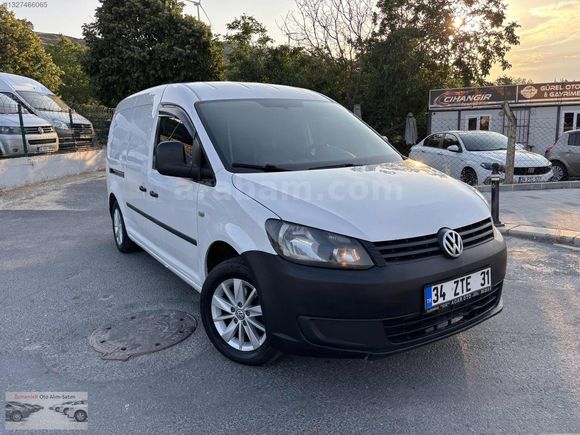 ÖZMENLER'DEN 2015 VW CADDY 1.6TDİ MAXİ VAN UZUN ŞASE