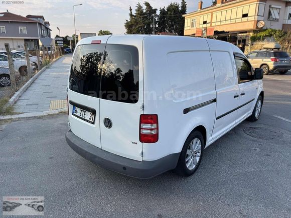 ÖZMENLER'DEN 2015 VW CADDY 1.6TDİ MAXİ VAN UZUN ŞASE