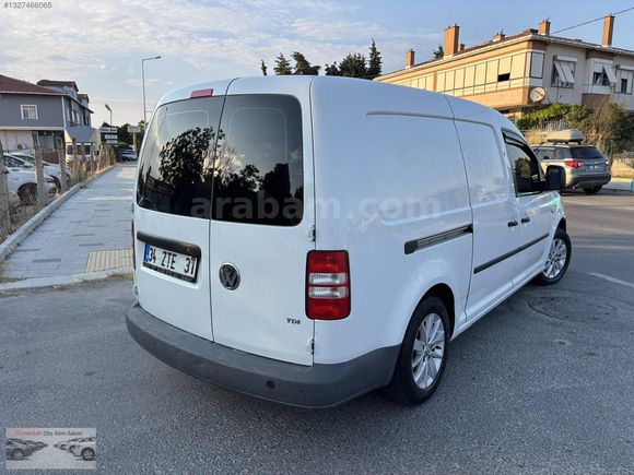 ÖZMENLER'DEN 2015 VW CADDY 1.6TDİ MAXİ VAN UZUN ŞASE