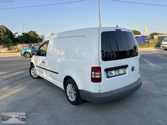 ÖZMENLER'DEN 2015 VW CADDY 1.6TDİ MAXİ VAN UZUN ŞASE