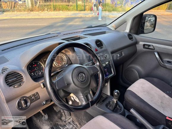 ÖZMENLER'DEN 2015 VW CADDY 1.6TDİ MAXİ VAN UZUN ŞASE