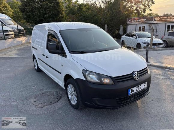 ÖZMENLER'DEN 2015 VW CADDY 1.6TDİ MAXİ VAN UZUN ŞASE