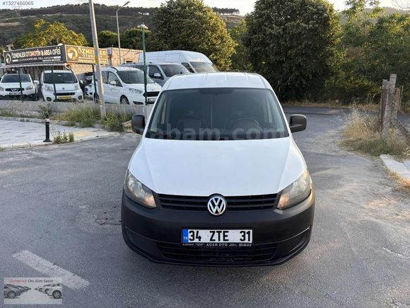 ÖZMENLER'DEN 2015 VW CADDY 1.6TDİ MAXİ VAN UZUN ŞASE